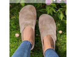 Slip-On Shoes for Wide Feet with Soft Upper, Comfortable Design for Bunions, Casual Wear for Everyday Comfort 2025 - TheIslandCowGirl