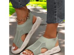 Breathable Women's Sporty Sandals with Open-Toe Design, Ideal for Outdoor and Festival Activities 2025 - TheIslandCowGirl