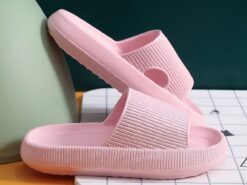 Comfortable Lightweight Antibacterial Slides - Deodorant, Memory Foam, Non-Slip Indoor/Outdoor Slippers in Multiple Colors 2025 - TheIslandCowGirl