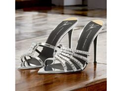 Crystal Accents - Elegant Open-Toe Sandals for Women - Perfect for Formal Events 2025 - TheIslandCowGirl