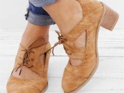 Women's Heels Sandals Oxfords Plus Size Sandals Boots Summer Boots Office Work Daily Solid Color Booties Ankle Boots Summer Chunky Heel Pointed Toe El - TheIslandCowGirl