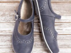Women's Vintage-Style Mary Jane Shoes with Buckle Strap – Comfortable Retro Faux Leather Flats for Casual Wear 2025 - TheIslandCowGirl