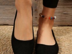 Women's Foldable Black Ballet Flats – Lightweight Comfortable Travel Shoes with Flexible Sole 2025 - TheIslandCowGirl