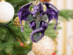 Personalized For Dragon Lovers Suncatcher Ornament For Window Wall Hanging Home Decor, Car Hanging Charm Interior Rearview